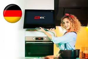 New website in German