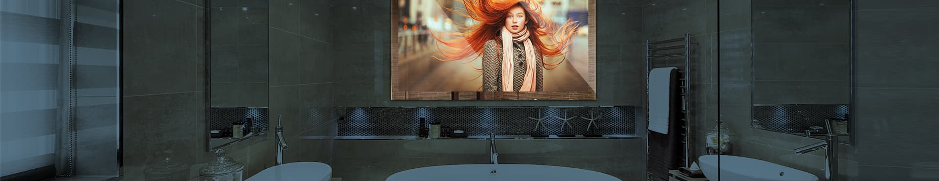 Bathroom TVs