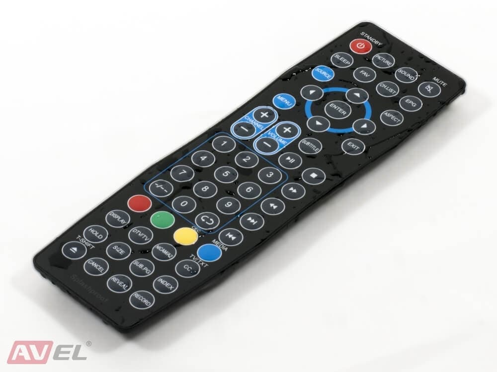 telecomando a prova di umidità per TV