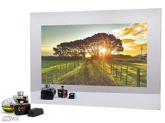 TV for shower