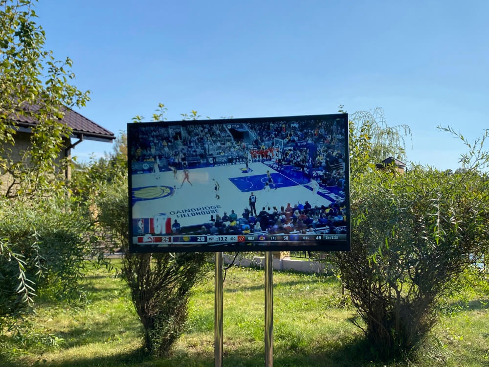 Outdoor TV