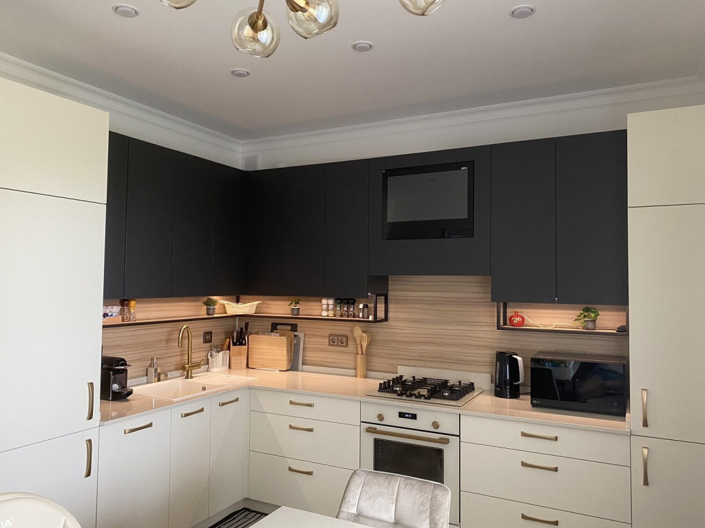 built-in TVs for kitchen